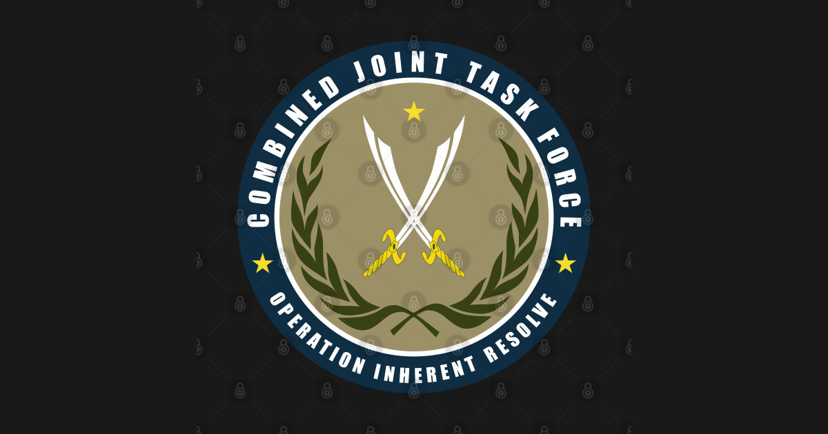 Jtf Joint Task Force Operation Inherent Resolve Military Sticker Teepublic