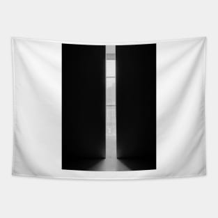 Black and White Art, New York, Photography Tapestry