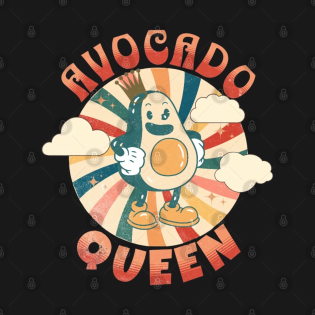 Avocado Queen by pokymike