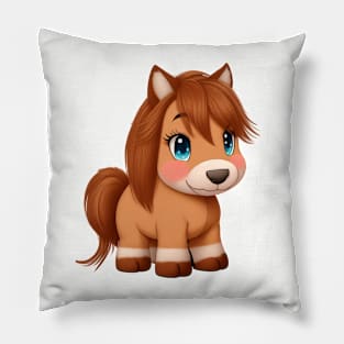 Cute Cartoon House Pillow