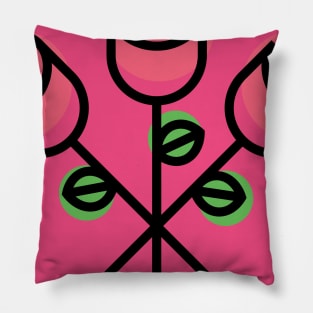 Three roses Pillow