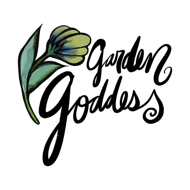 Garden Goddess Green Thumb by bubbsnugg