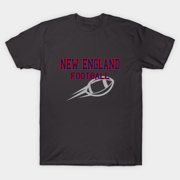 Disover New England American football - American Football - T-Shirt