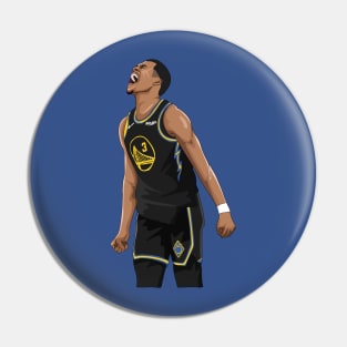 Jordan Poole Pin