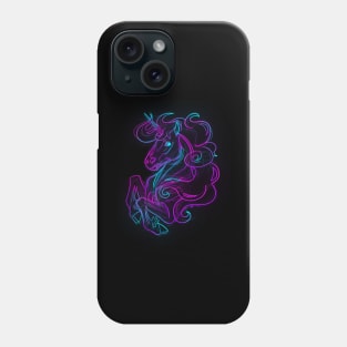 Electric Unicorn Phone Case