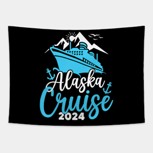 Alaska Cruise 2024 Family Summer Vacation Travel Tapestry