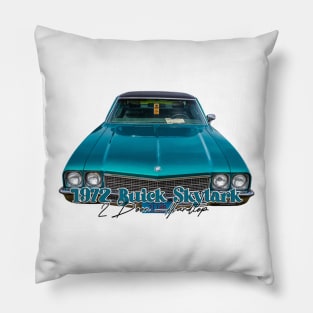 1972 Buick Skylark 2 Door Hardtop Pillow