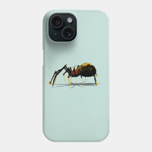 The golden spider Phone Case