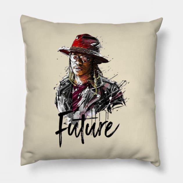 Future Pillow by Setan merah 