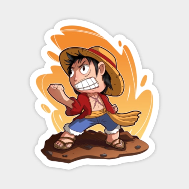 Monkey D. Luffy Magnet by OnePieceSHOP