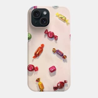 Sweet Candy Painted Pattern Phone Case