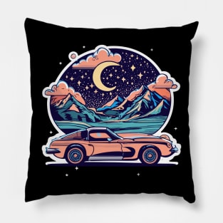 Chevrolet Corvette | Vintage Car Pillow