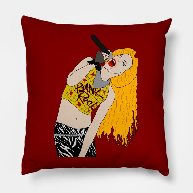 Hedwig Movie Pillow by byebyesally