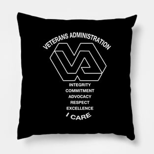 Dept Of Veterans Affairs I Care Support For Families Pillow