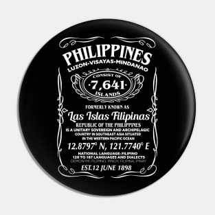 Pinoy Shirt Wi-ki Philippine Facts Filipino Shirt Pin