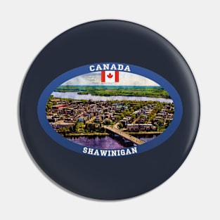 Shawinigan Canada Travel Pin
