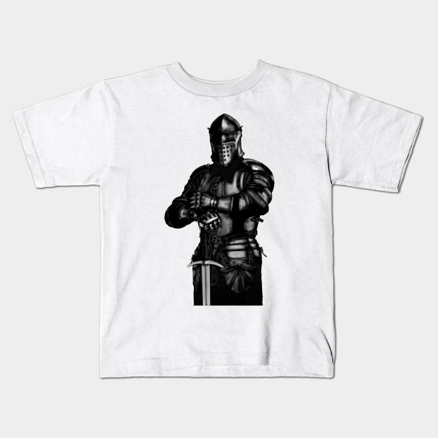 Medieval Knight Knight Kids T Shirt Teepublic