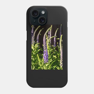 Purple Butterfly Bush Flowers Phone Case