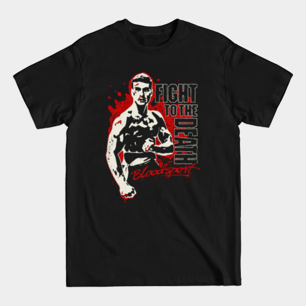 Discover Blood-sport - Bloodsport - T-Shirt