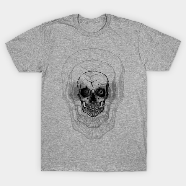 Discover Mediator Skull - Averinart - T-Shirt