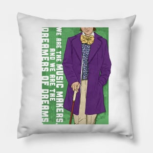 The Music Makers Pillow