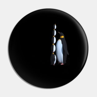 I Did The Math Answer Is Penguin Penguin Bird Pin