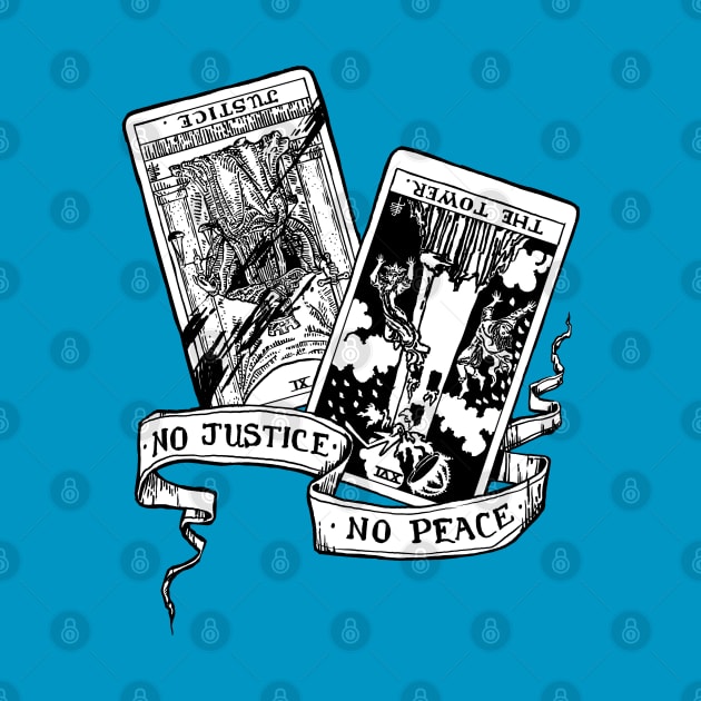 No justice, no peace! by kingcael