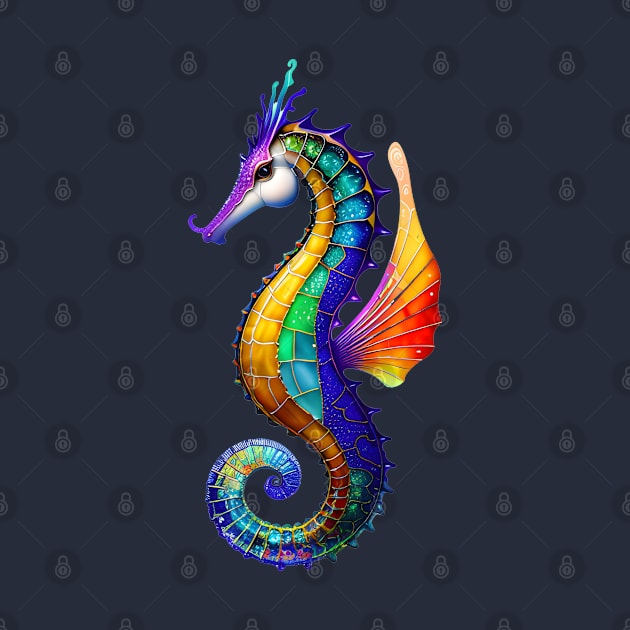 Magical Seahorse by PurplePeacock