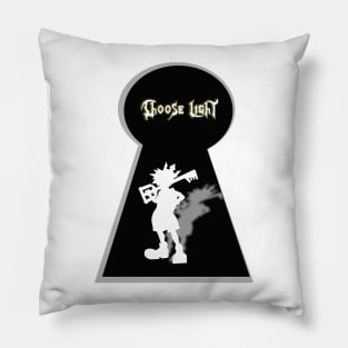 Kingdom Hearts - Choose Light Pillow