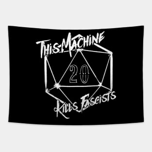 antifa d20 Tapestry