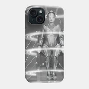 Metropolis Cyber Girl Phone Case