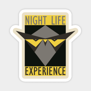 Night Life Magnet