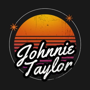 johnnie taylor vintage moon #1 T-Shirt