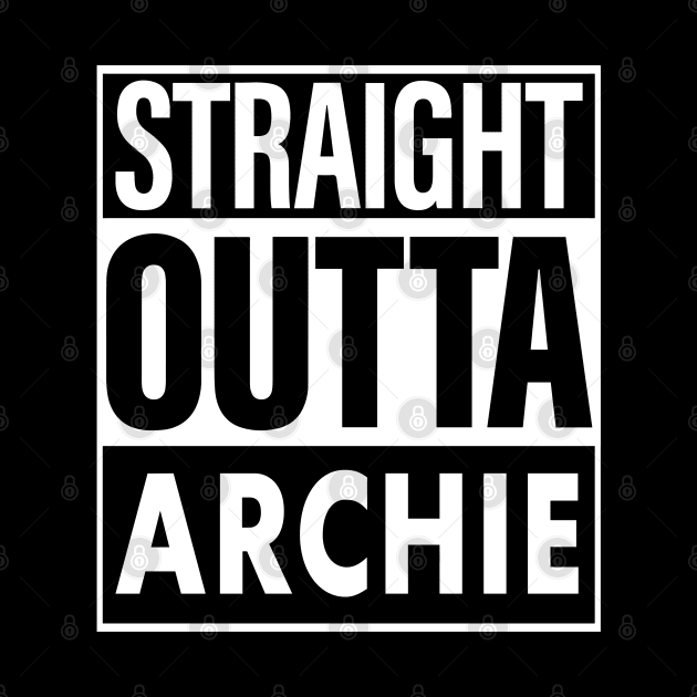 Archie Name Straight Outta Archie by ThanhNga