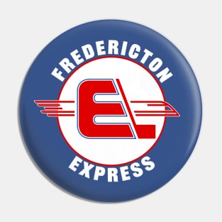 Defunct Fredericton Express Hockey 1988 Pin