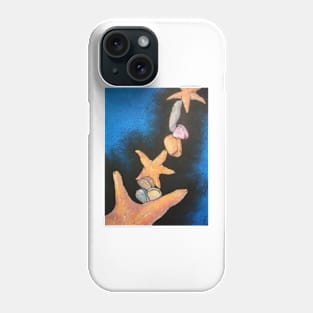 Sea themed still life Phone Case