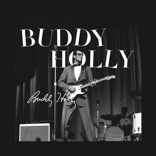 Popular Buddy Holly singer by chaxue