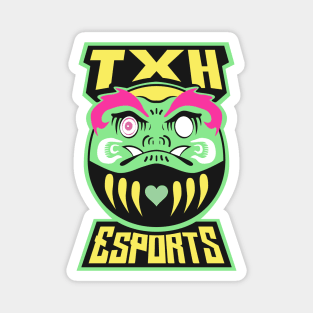 TXH Green logo Magnet