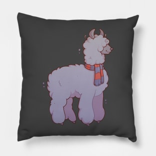 Onyx Llama Pillow