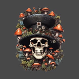 shroomy skull II T-Shirt