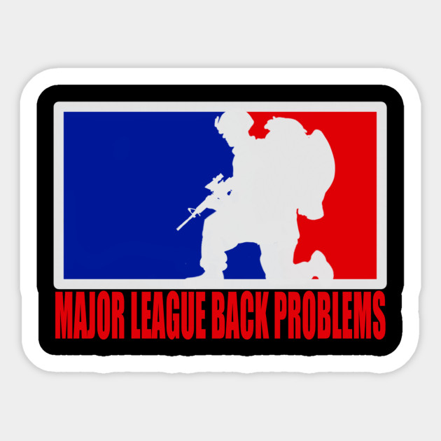 Major League Back Problems - Salty - Sticker