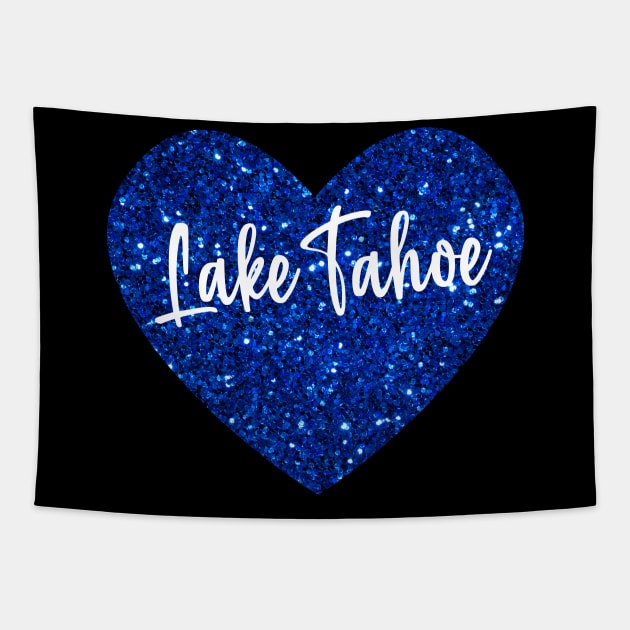 Lake Tahoe Gift Tapestry by JKFDesigns