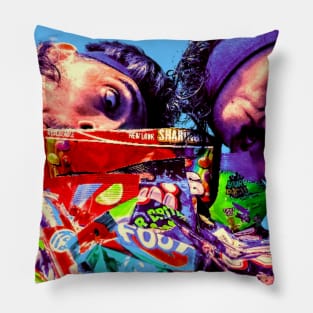 Dank Boyz Candy Tee Pillow