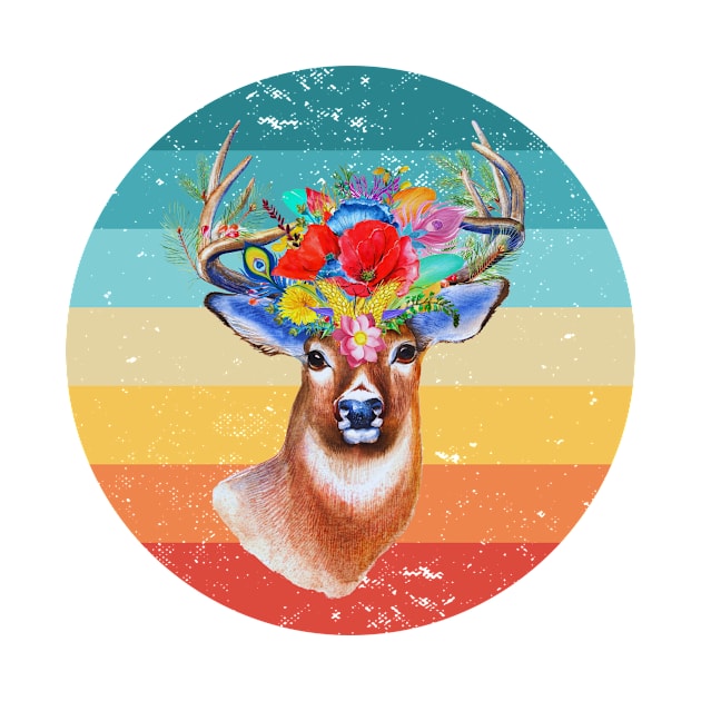 Gypsy Deer by Queen of the Minivan