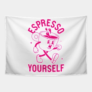 Espresso Yourself Tapestry