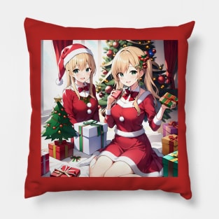 Christmas Anime Pillow