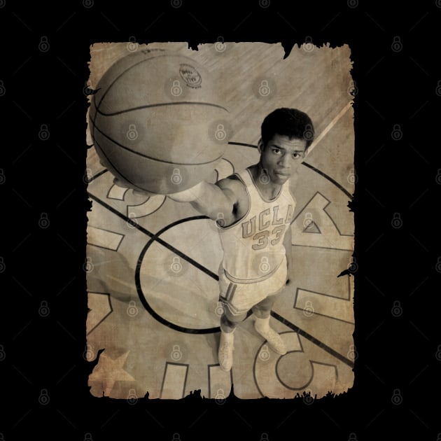 Young Kareem Abdul Jabbar #2 by Milu Milu