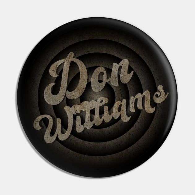 Don Williams  - Vintage Aesthentic Pin by vintageclub88