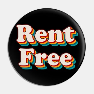 Rent Free Pin