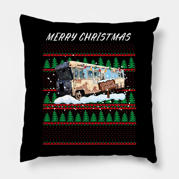 Christmas Vacation RV T shirt mug coffee mug apparel hoodies Pillow by Museflash